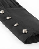 Punk Rave Severin Mens Shirt - Black