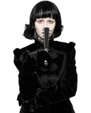 Punk Rave Gothic Rivet Fan