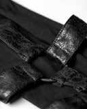 Punk Rave Deconstruction Unit Mens Dieselpunk Long Sleeve Top