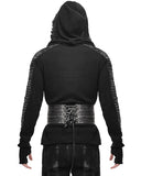 Devil Fashion Legion Mens Dieselpunk Cummerbund Belt