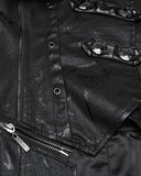 Punk Rave Womens Scorpion Hooded Coat
