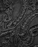 Dark In Love Carnarosa Beaded Tulle Gothic Wedding Dress