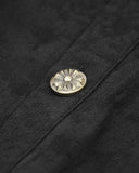 Devil Fashion Ellisandor Mens Gothic Poet Shirt - Black