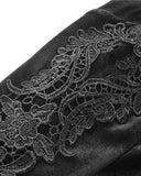 Dark In Love Artemesia Gothic Velvet Top