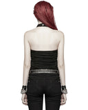 Punk Rave Decay Womens Dieselpunk Tank Top Vest