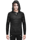 Devil Fashion Cenotaph Mens Dieselpunk Hooded Top