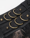 Devil Fashion Desert Exile Half-Skirt Kilt