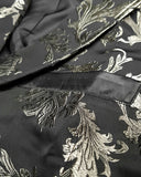Devil Fashion Aristocrat Mens Waistcoat Vest - Black & Gold