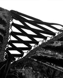 Dark In Love Nephthys Gothic Off Shoulder Top