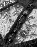 Dark In Love Druscilla Gothic Velvet Witch Dress