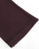 Devil Fashion Mens Gothic Steampunk Formal Dress Pants Trousers Wine Red Black