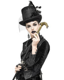Penny Dreadful Steampunk Gentleman Swaggering Cane - Bronzed Talon Handle