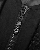 Punk Rave Mens Poisonblack Jacket