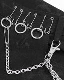 Devil Fashion Burning Asphalt Womens Dieselpunk Pants