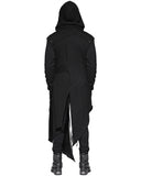 Punk Rave Mens Octane Hooded Jacket