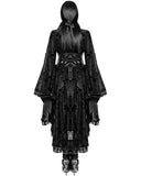 Pyon Pyon Dark Geisha Gothic Kimono Dress Jacket