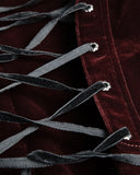 Punk Rave Balthazar Mens Tailcoat - Red