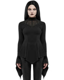 Punk Rave Cymberine Womens Gothic Top