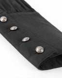 Punk Rave Severin Mens Shirt - Black