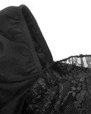 Dark In Love This Bleeding Heart Gothic Mini Dress