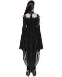 Punk Rave Hellcaster Womens Dieselpunk Harness Cloak Cape