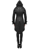 Devil Fashion Womens Creed Jacket - Black