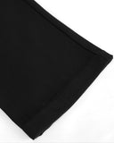 Devil Fashion Mens Gothic Steampunk Formal Dress Pants Trousers Black Wedding