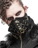 Devil Fashion Desertcore Mens Dieselpunk Mask - Black & Brown