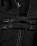 Punk Rave Mens Octane Hooded Jacket