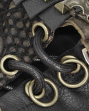 Devil Fashion Desertcore Mens Dieselpunk Mask - Black & Brown