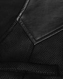 Punk Rave Mens Vest Waistcoat Black Gothic Steampunk Victorian VTG Faux Leather