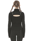 Dark In Love Apocalyptic Punk Strap Top