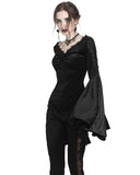 Dark In Love Artemesia Gothic Velvet Top