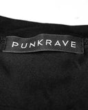 Punk Rave Deconstruction Unit Mens Dieselpunk Long Sleeve Top