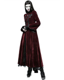 Punk Rave Constantine Womens Jacket - Red