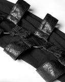 Punk Rave Deconstruction Unit Mens Dieselpunk Long Sleeve Top