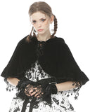Dark In Love Lolita Moon & Stars Cuff Gloves