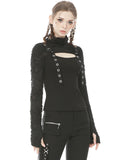 Dark In Love Apocalyptic Punk Strap Top