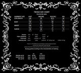 Dark In Love NoirCeur Hooded Gothic Cat Top