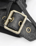 Devil Fashion Mens Dieselpunk Fingerless Gloves