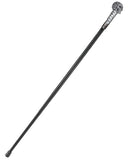 Penny Dreadful Gothic Steampunk Engraved Filigree Skull Swaggering Cane