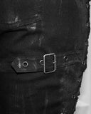 Devil Fashion Burning Asphalt Mens Dieselpunk Pants