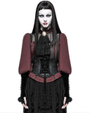 Punk Rave Valyria Cincher Corset - Black
