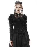 Dark In Love Serein Gothic Blouse Top