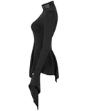 Punk Rave Cymberine Womens Gothic Top