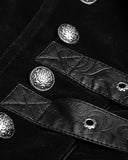 Punk Rave Dominion Mens Gothic Coat