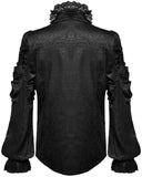 Devil Fashion Ignatius Shirt - Black