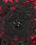 Dark In Love Incarnadine Mini Velvet Slip Dress