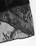 Dark In Love Candice Gothic Velvet Dress