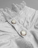 Devil Fashion Ignatius Shirt - White